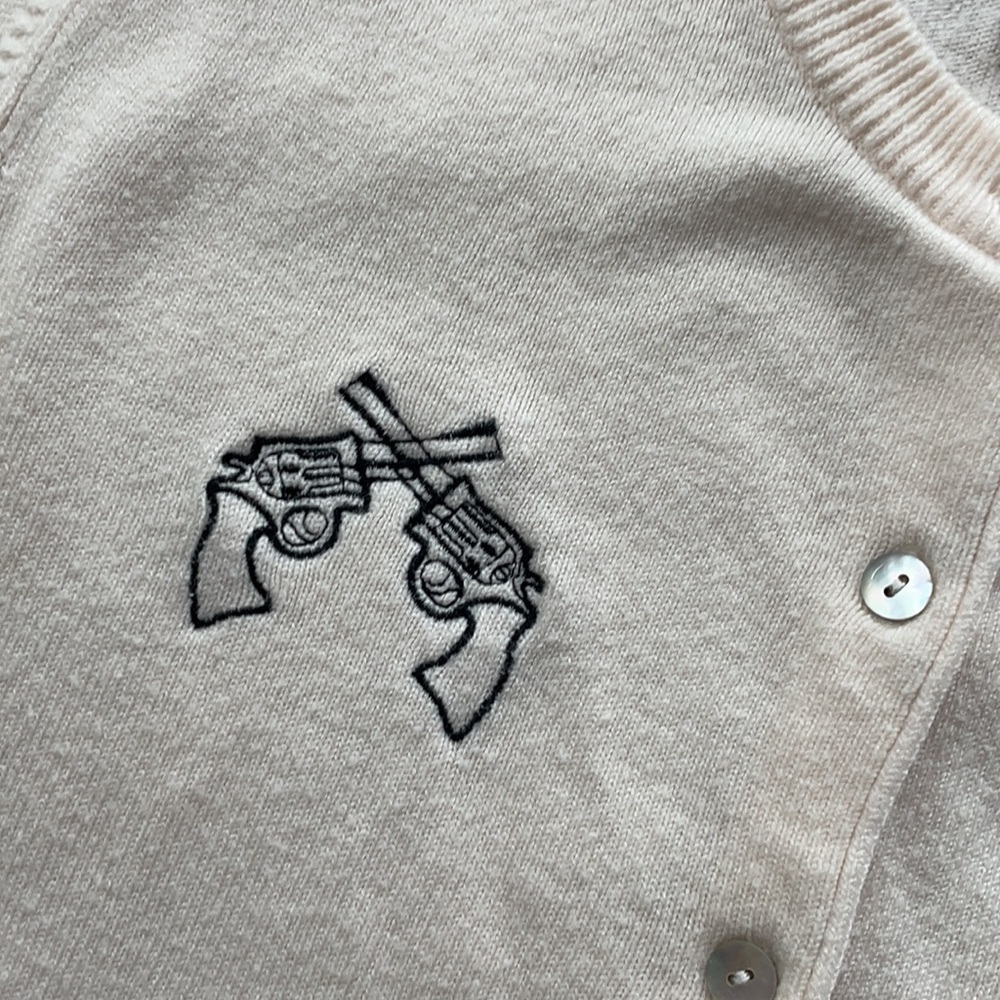 Women’s gun slinger vintage inspired sweater - Picture 2 of 7
